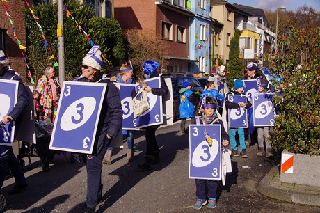 Karnevalszug Junkersdorf